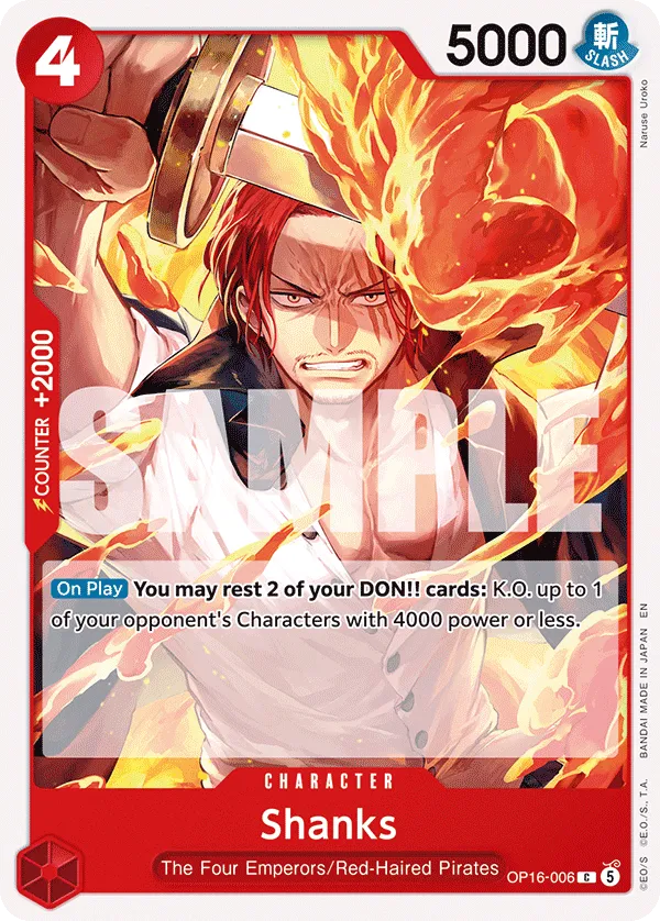 Shanks