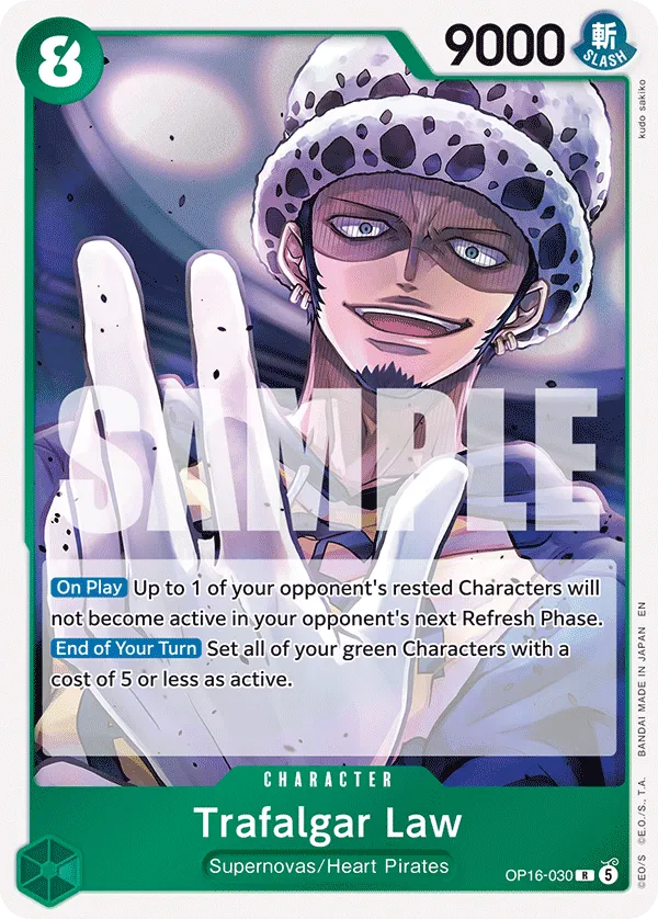Trafalgar Law