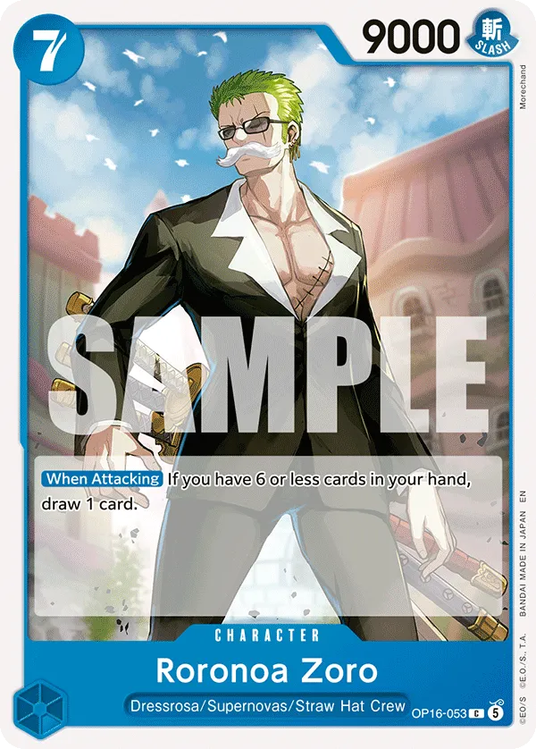 Roronoa Zoro