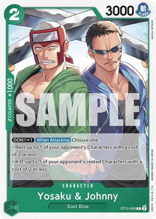 Yosaku & Johnny