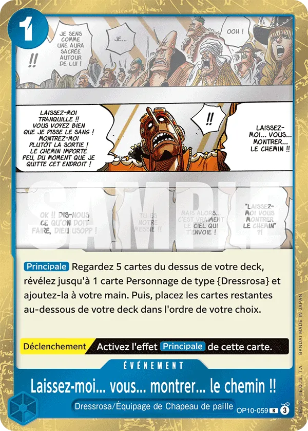 Laissez-moi... vous... montrer... le chemin !!
