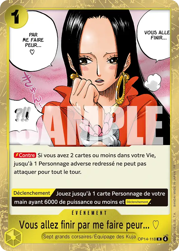 Vous allez finir par me faire peur... ♡
