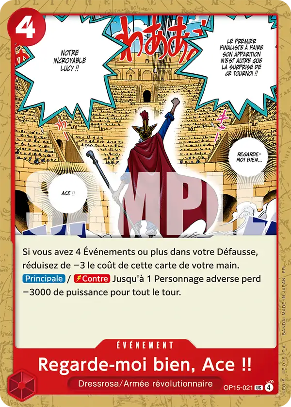 Regarde-moi bien, Ace !!