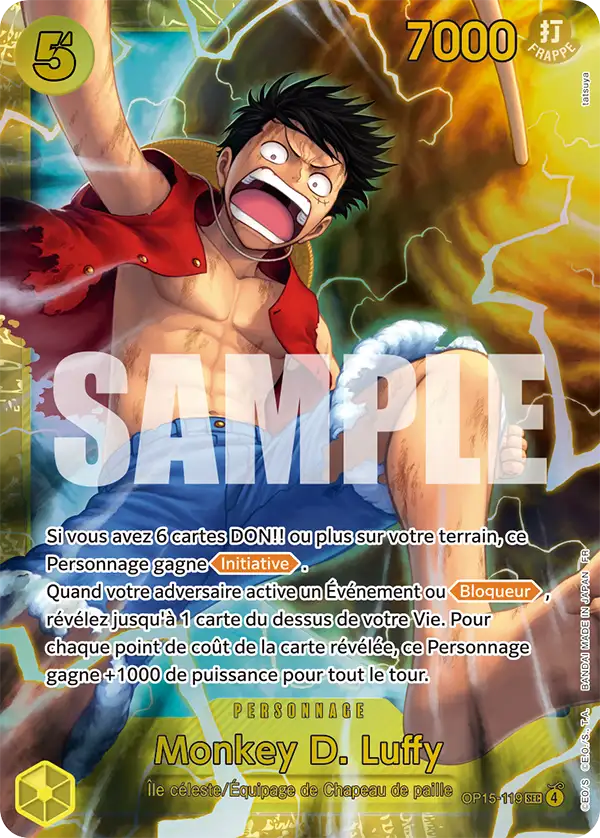 Monkey D. Luffy