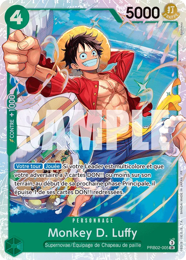 Monkey D. Luffy